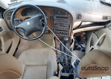 2002 Saab 9-5 Arc z USA, uszkodzony, nr VIN YS3ED59Z323038499